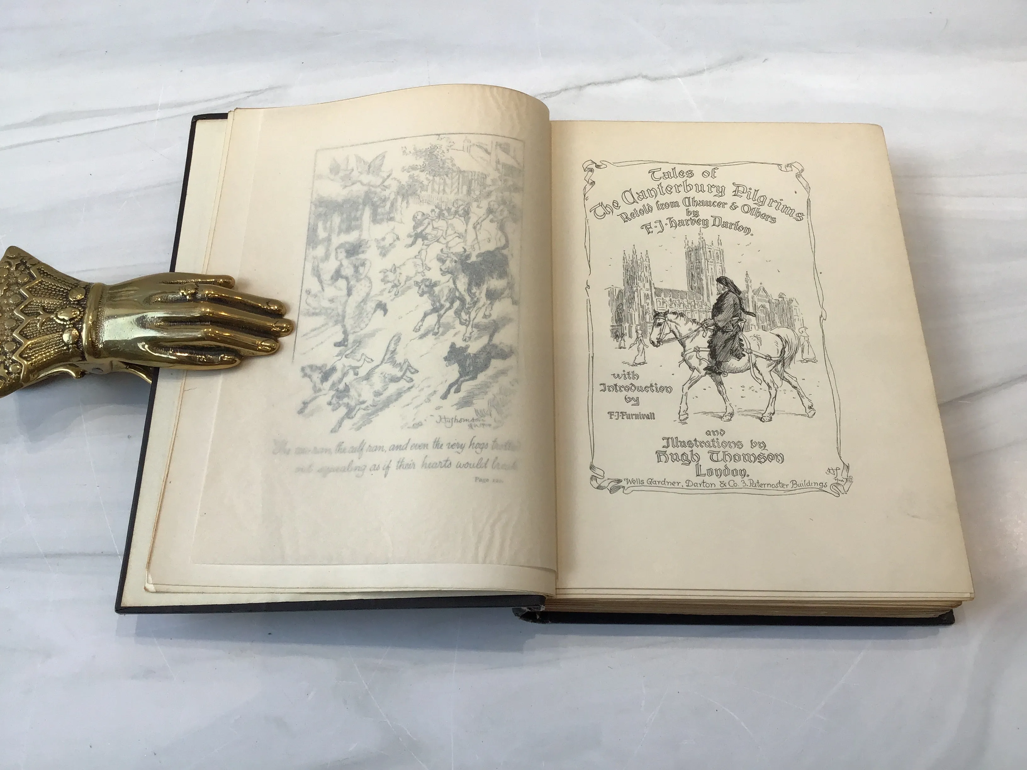 -Tales of the Canterbury Pilgrims: Retold from Chaucer and Others*