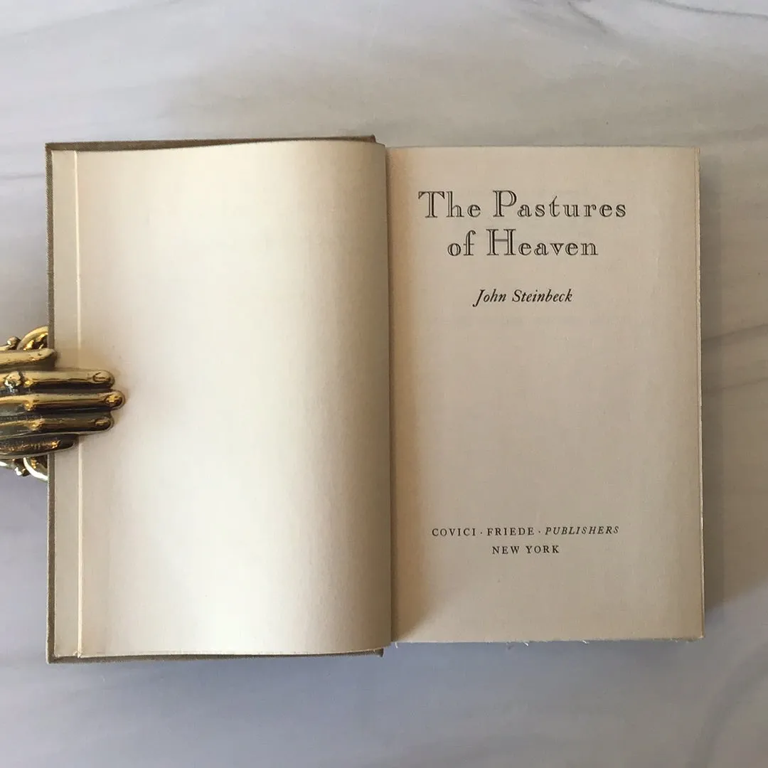 -The Pastures of Heaven*