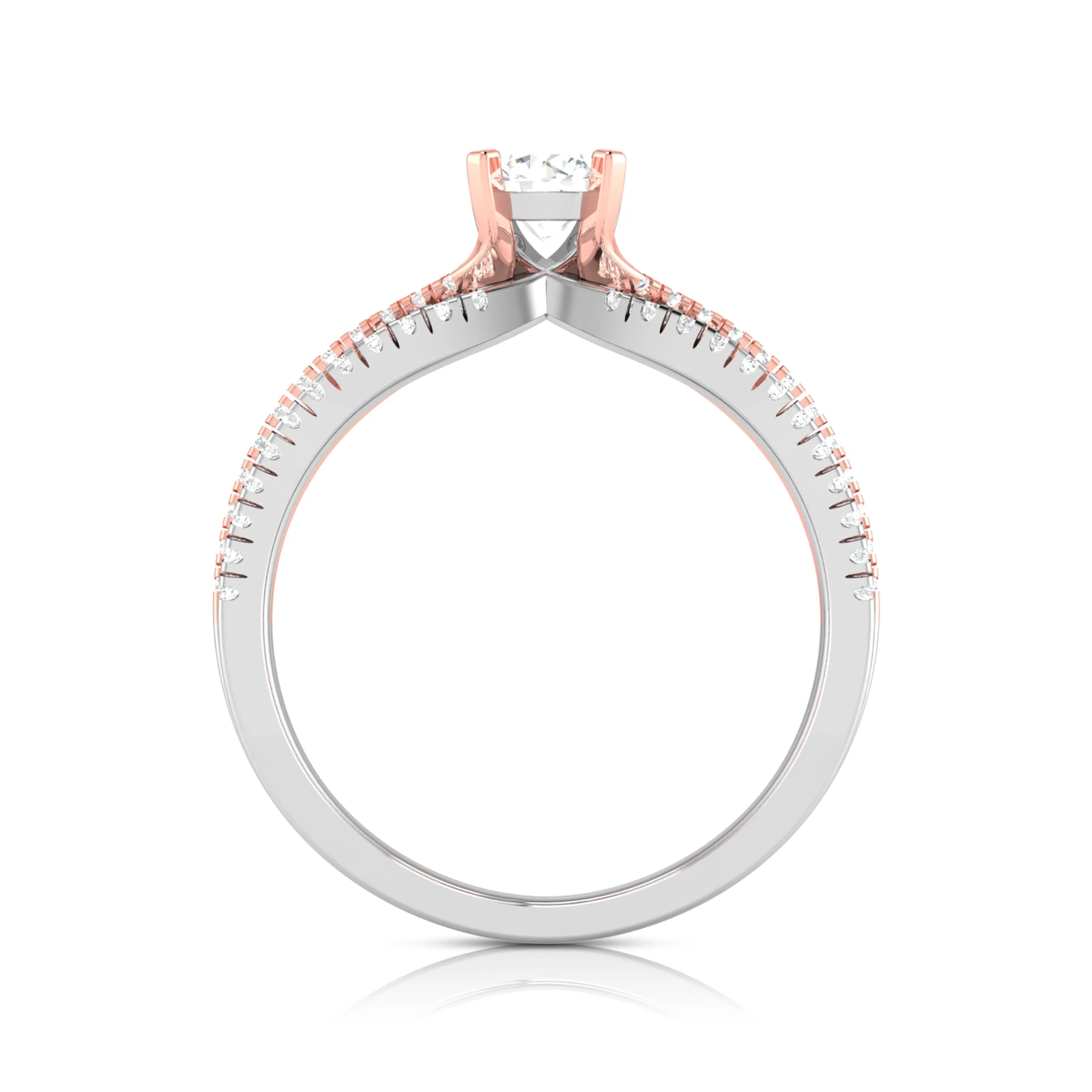 0.5 CT Dazzling Solitaire Diamond Ring