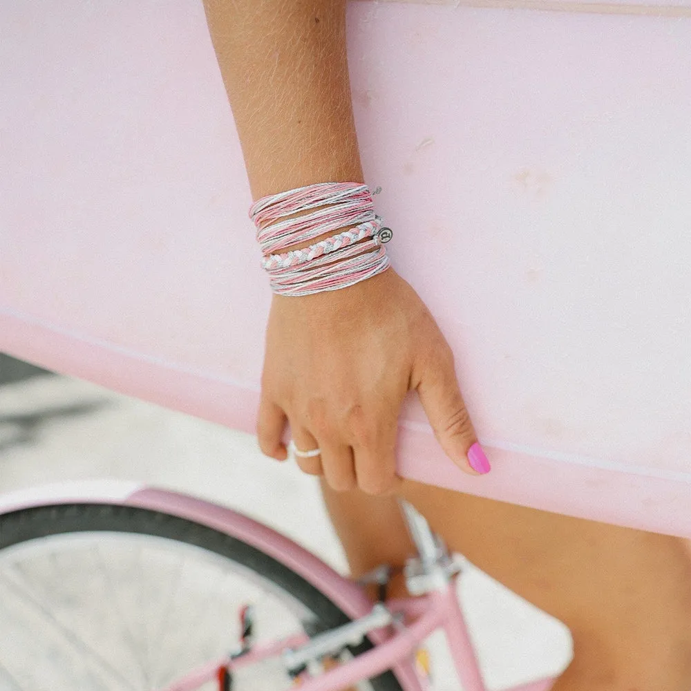 09871 Pura Vida-Besos Braided Bracelet
