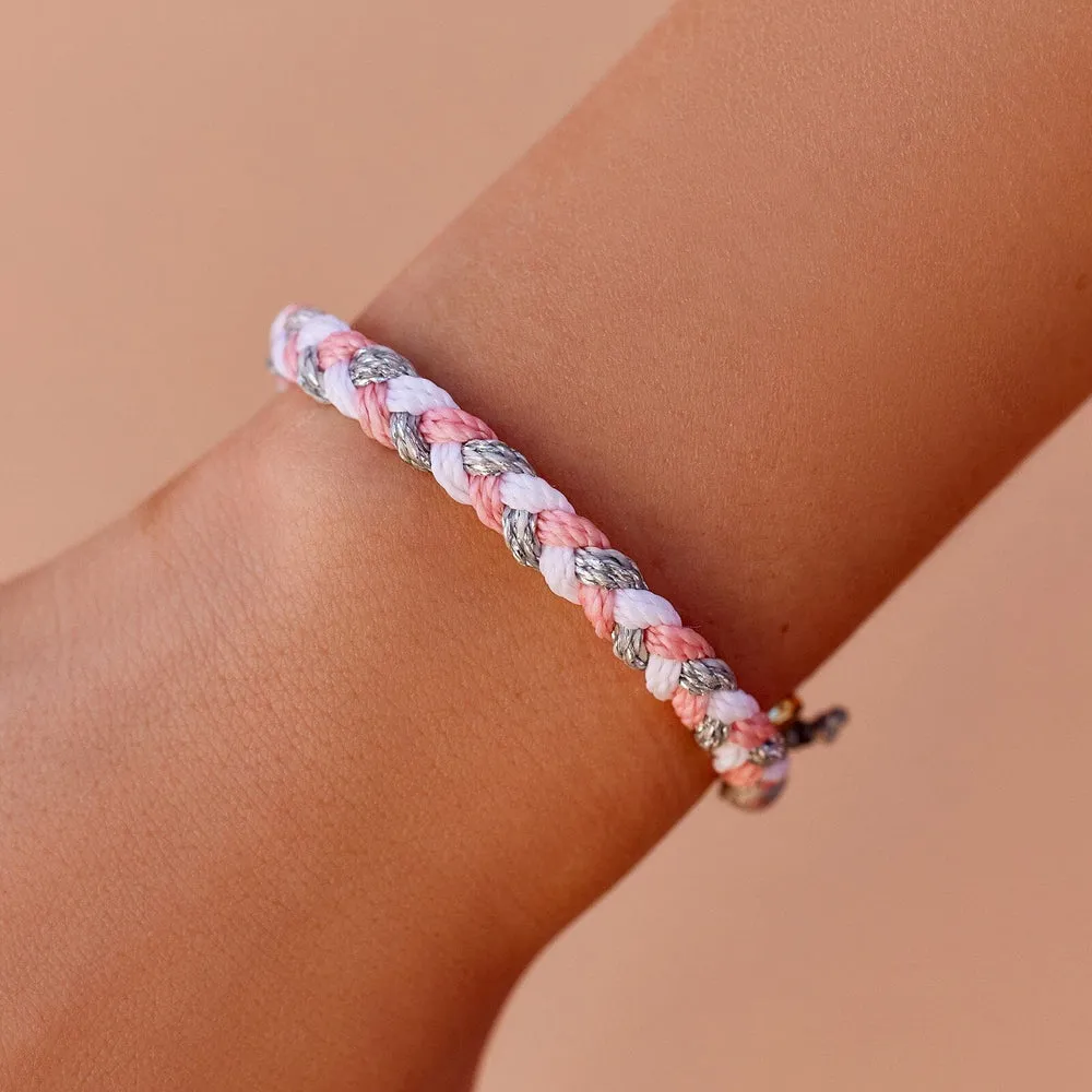 09871 Pura Vida-Besos Braided Bracelet