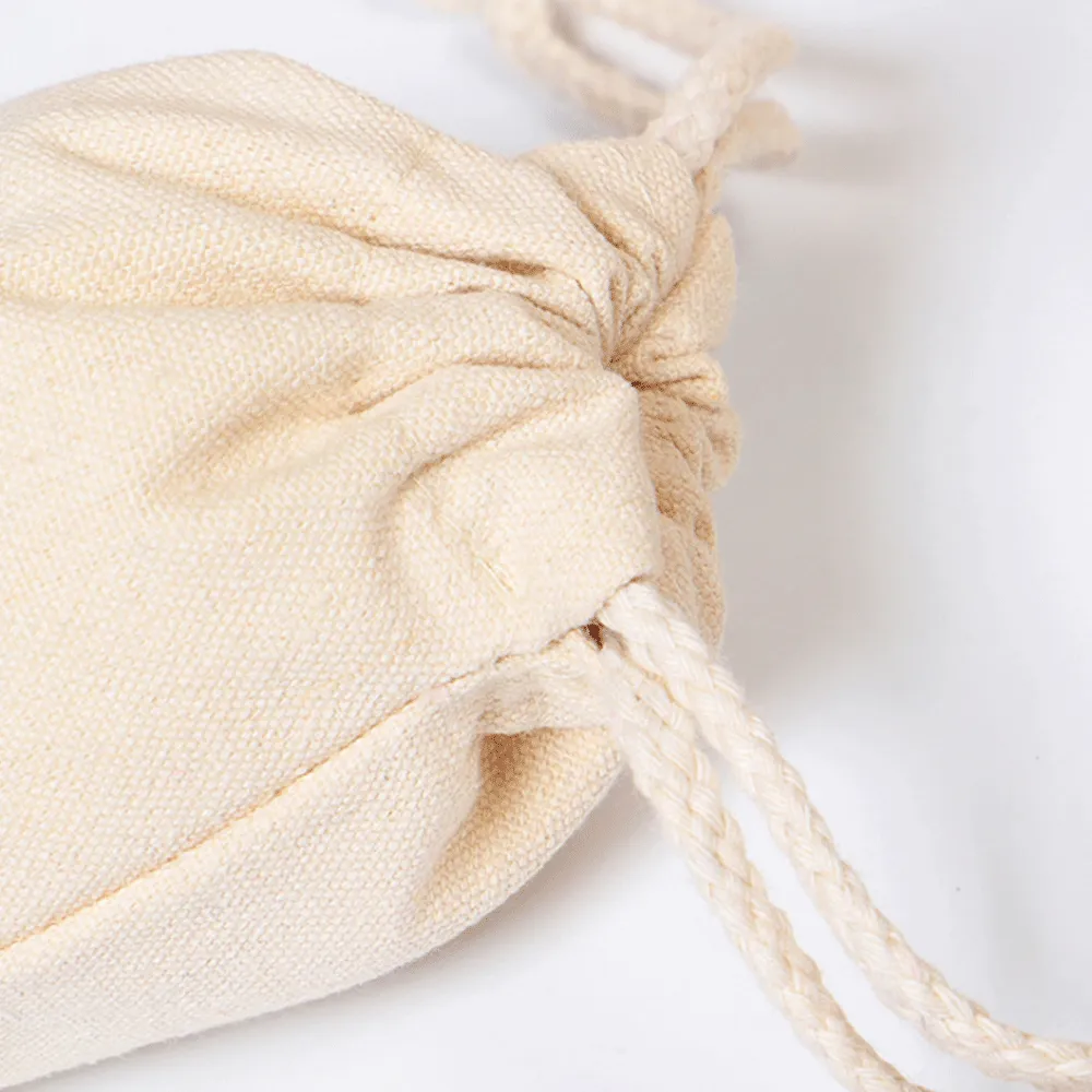 18 x 25cm Cotton Drawstring Pouch