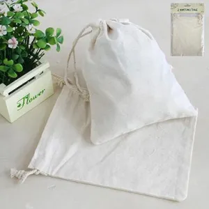 2 Pack Cotton Bag - 15cm x 20cm