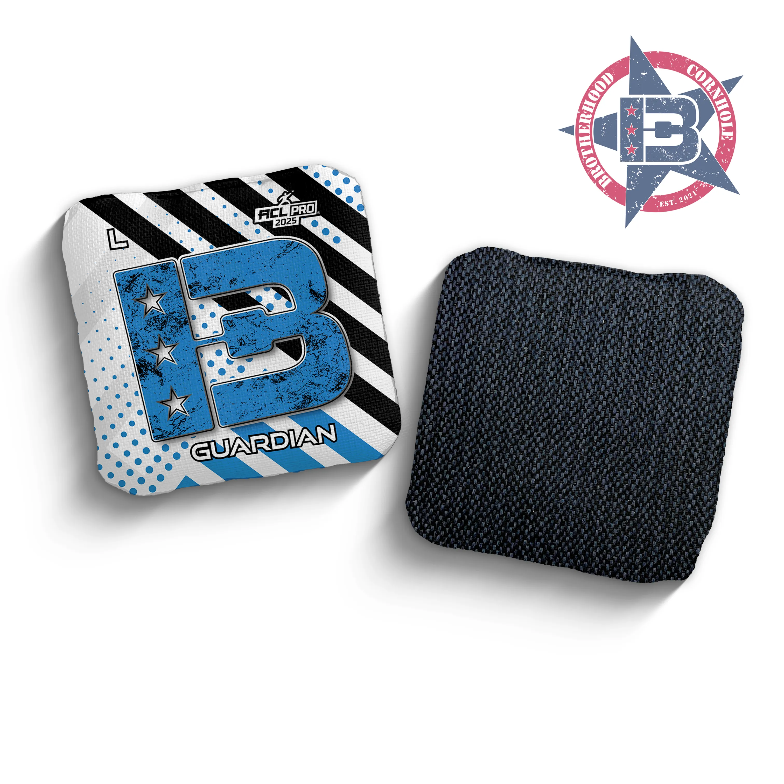 2025 Brotherhood Cornhole Guardian Geo Edition ACL Pro Stamped Cornhole Bags