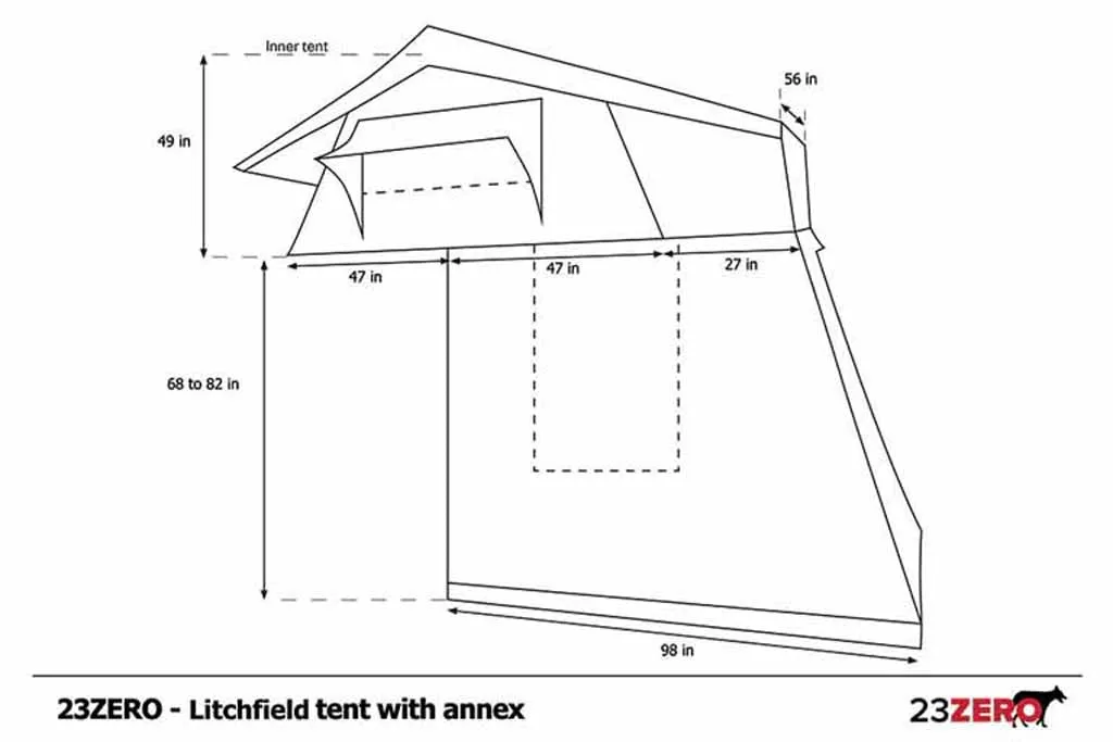 23Zero WALKABOUT 56 ANNEX