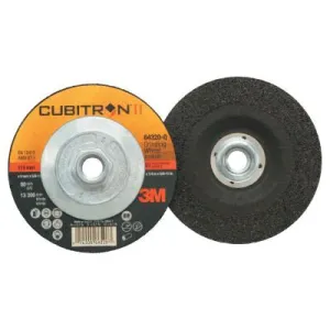 3M™ 787C Fibre Discs, Ceramic, 4 in Dia, 60  Grit, 076308-89696