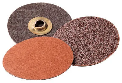 3M™ Roloc Discs 777F, Ceramic/Regular Alumina Mix, 2 in Dia., P100 Grit, 051144-80508