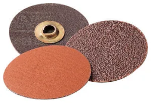 3M™ Roloc Discs 777F, Ceramic/Regular Alumina Mix, 2 in Dia., P100 Grit, 051144-80508