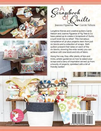 A Scrapbook Of Quilts Book by Joanna Figueroa