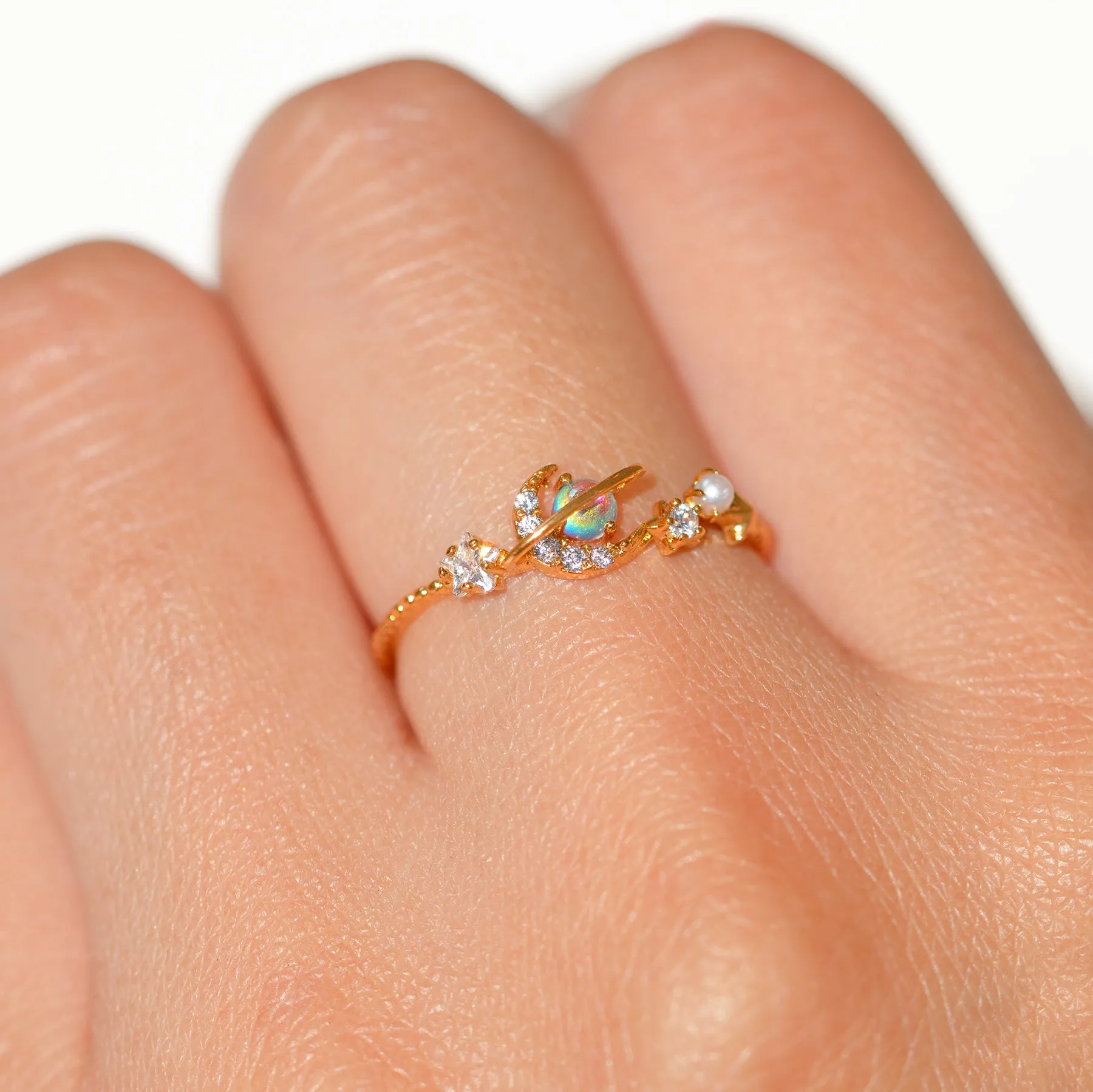 Across the Universe Ring