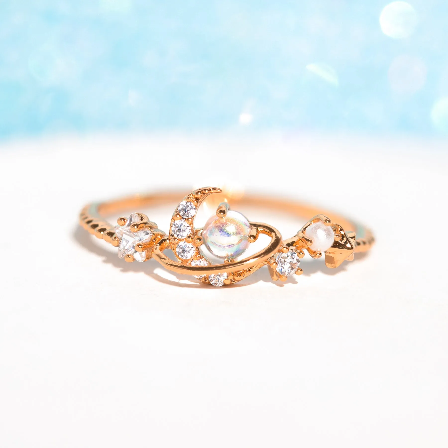 Across the Universe Ring