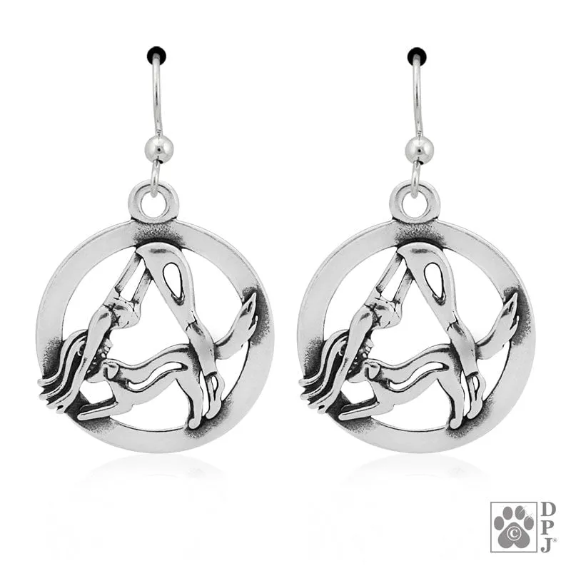 Adho Mukha Svanasana Earrings