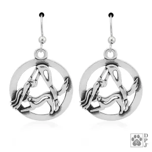 Adho Mukha Svanasana Earrings