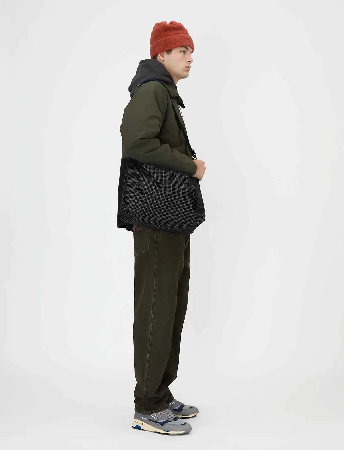 Adsum Zip Tote Bag Black