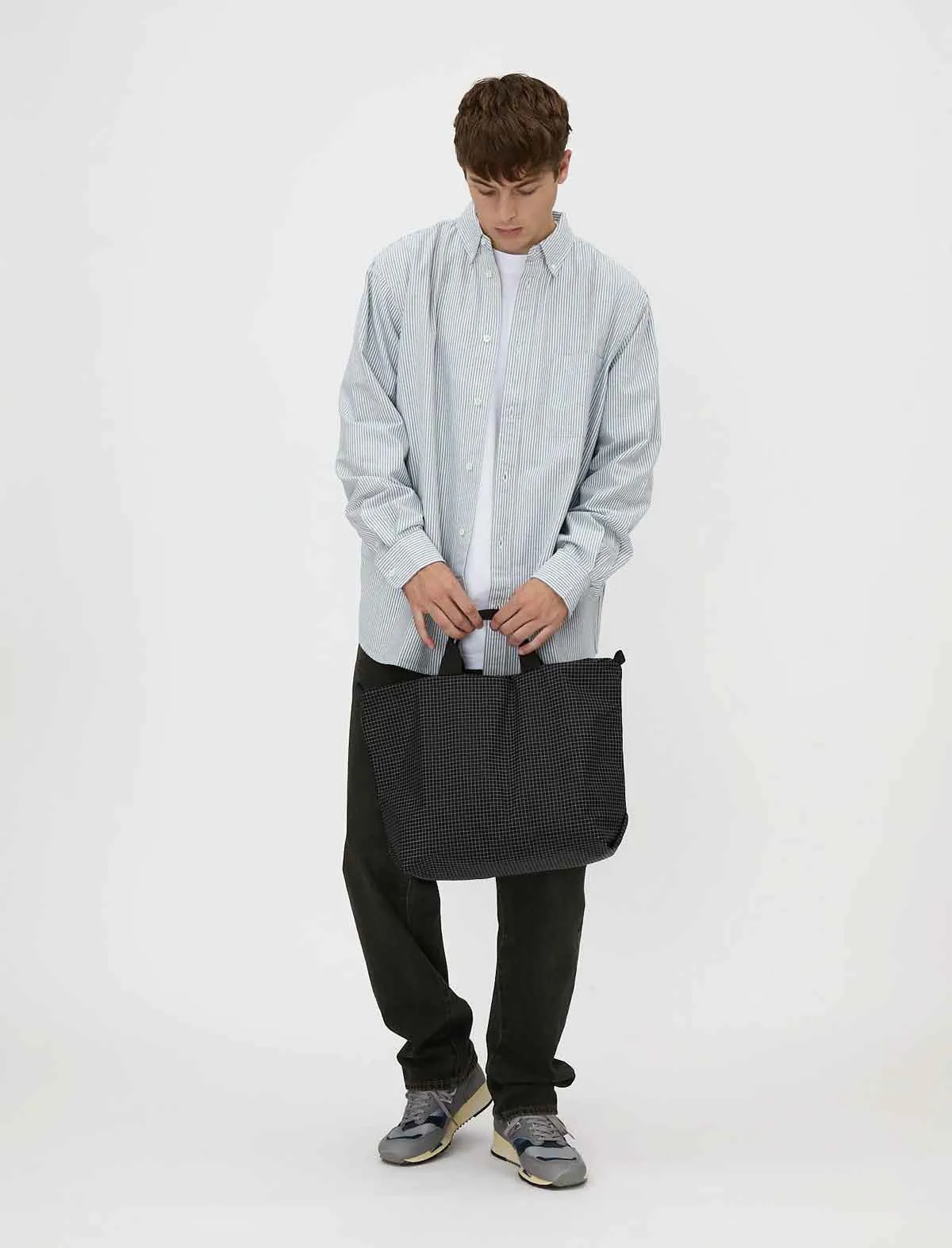 Adsum Zip Tote Bag Black