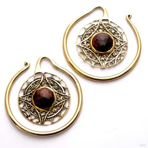 Aether Puj Ju Circles with Red Tiger’s Eye from Diablo Organics