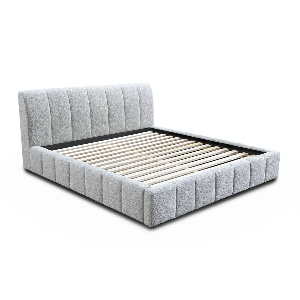 Allocco Boucle King Bed