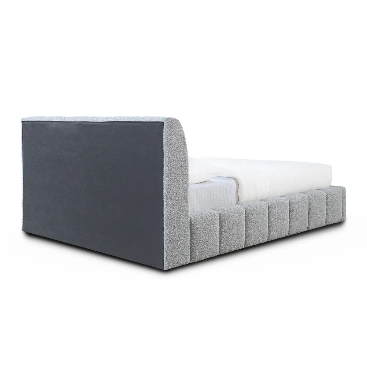 Allocco Boucle King Bed