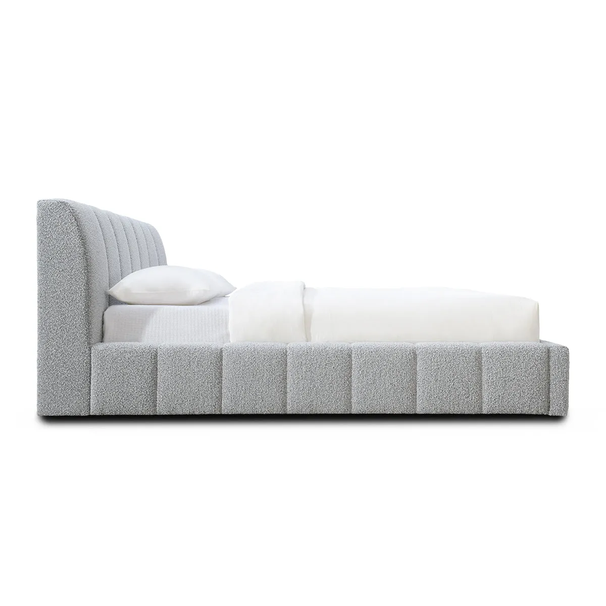 Allocco Boucle King Bed
