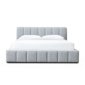 Allocco Boucle King Bed