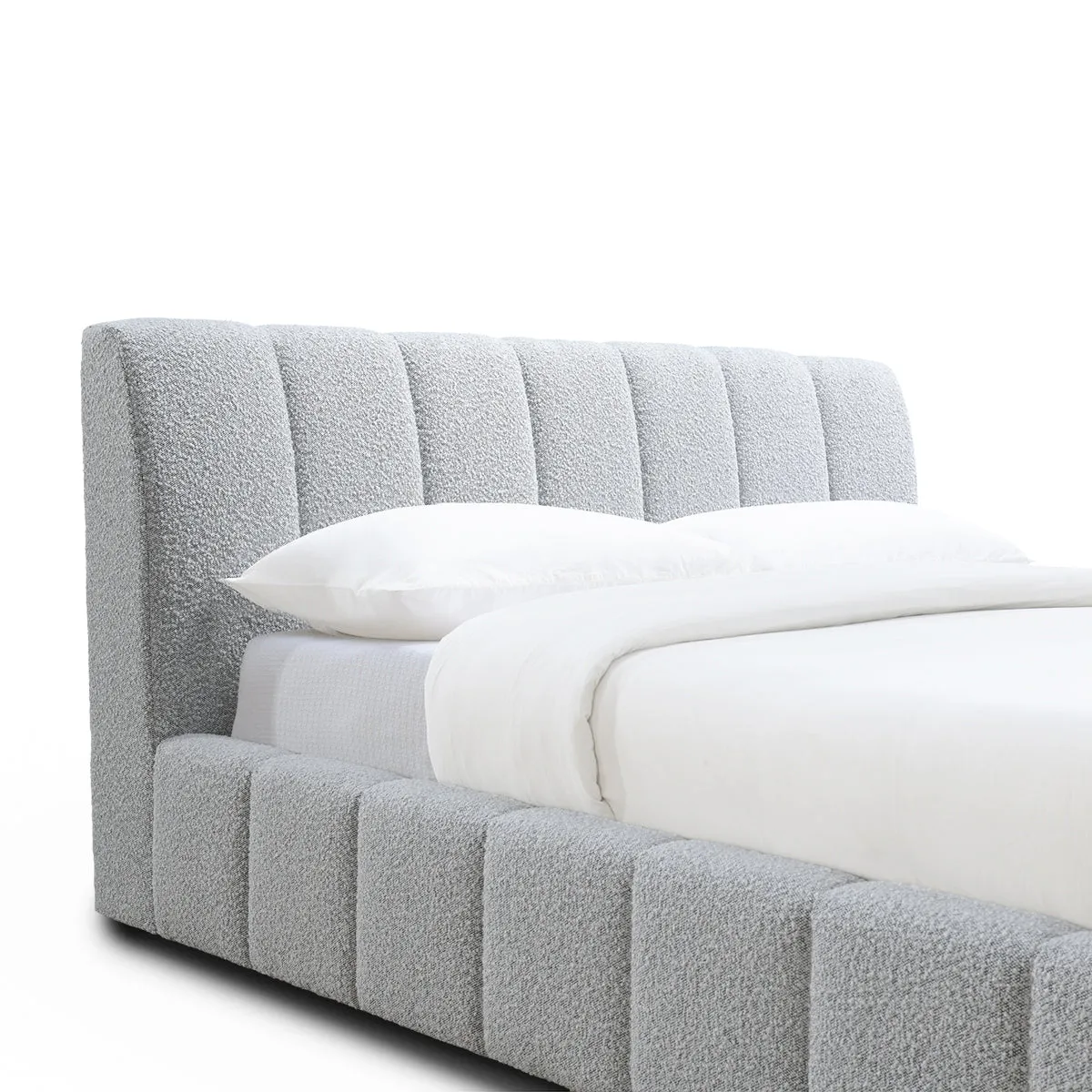 Allocco Boucle King Bed