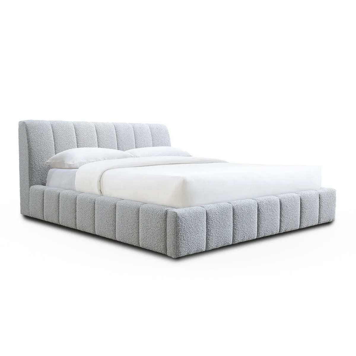 Allocco Boucle King Bed