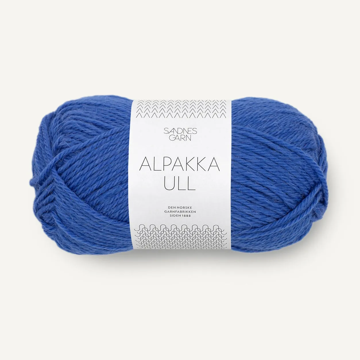 Alpakka Ull dazzling blue [5845]