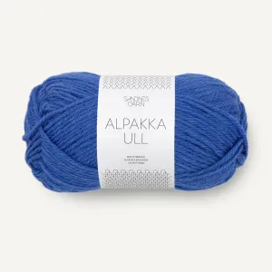 Alpakka Ull dazzling blue [5845]
