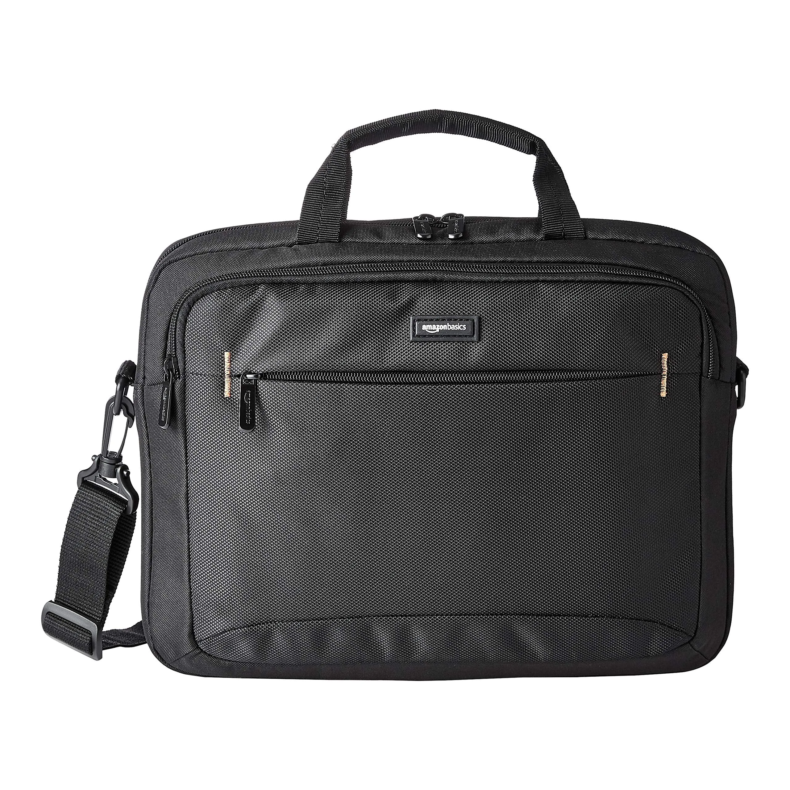 Amazon Basics 14-Inch Tablet Bag, Black