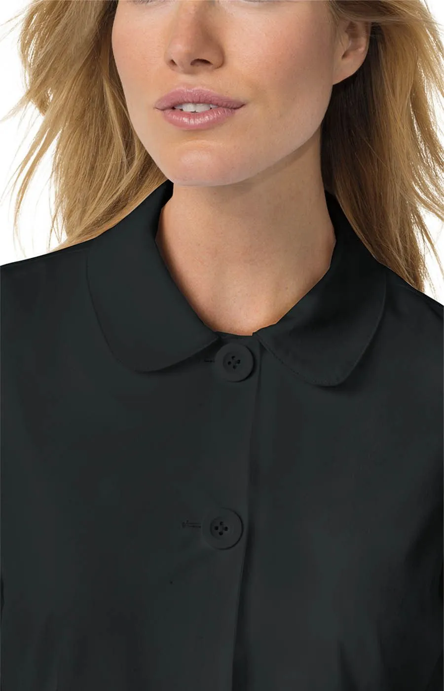 Amber Lab Coat by KOI XXS-3X / Black