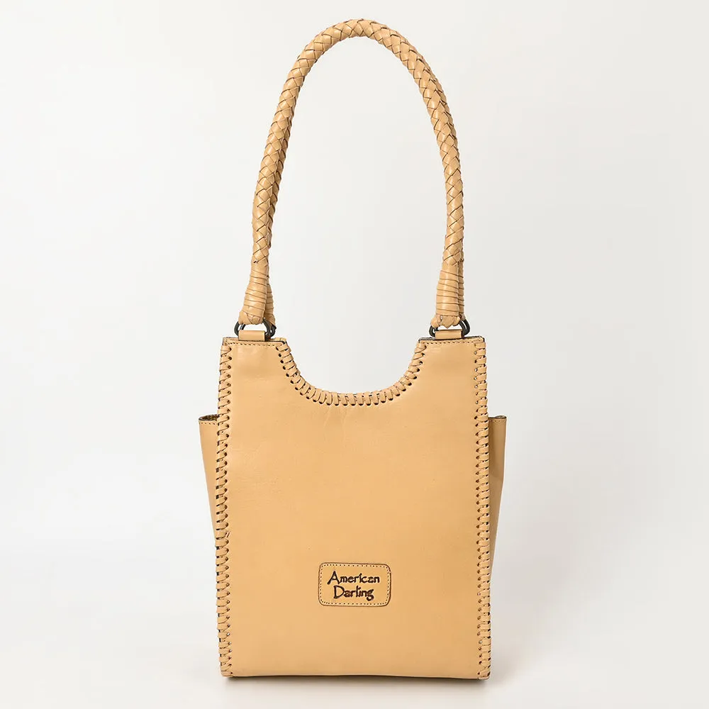 American Darling ADBGZ659 Tote Hand Tooled Genuine Leather Women Bag Western Handbag Purse