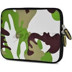Amzer 7.75 Inch Neoprene iPad/Tablet Sleeve - Army