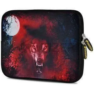Amzer 7.75 Inch Neoprene iPad/Tablet Sleeve - Red Wolf