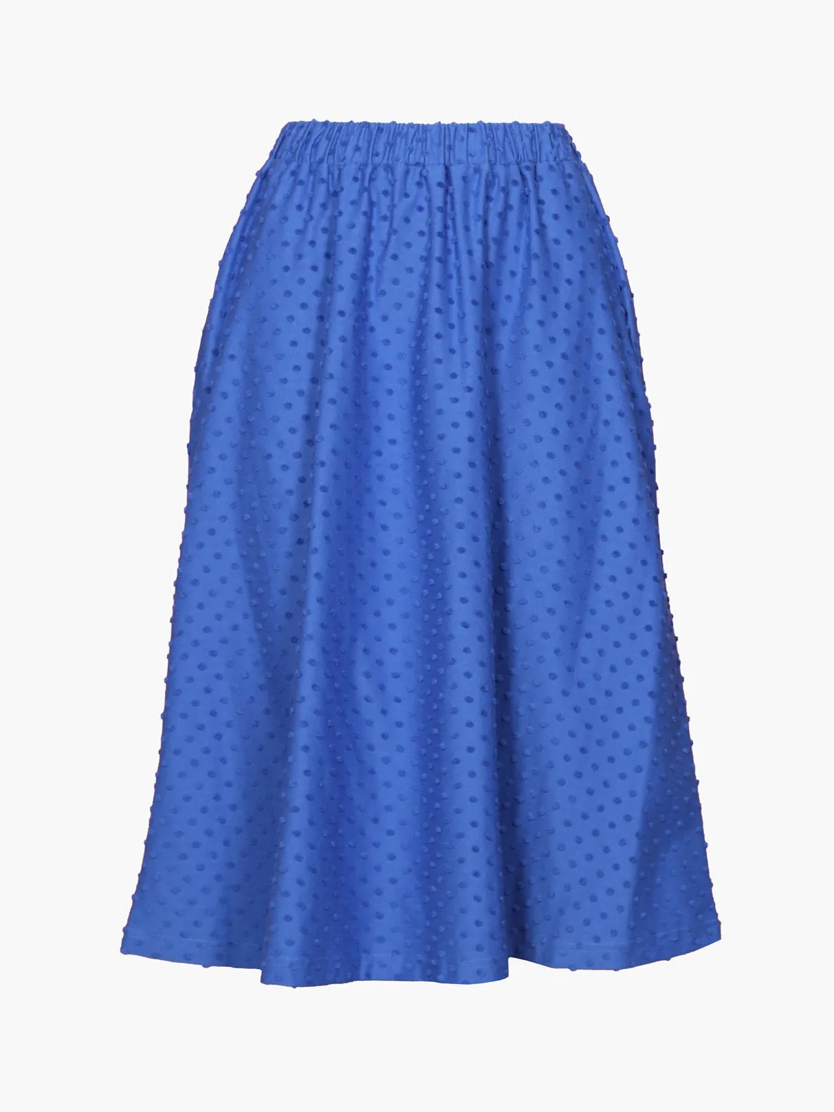 Ana Skirt Dazzling Blue Dot