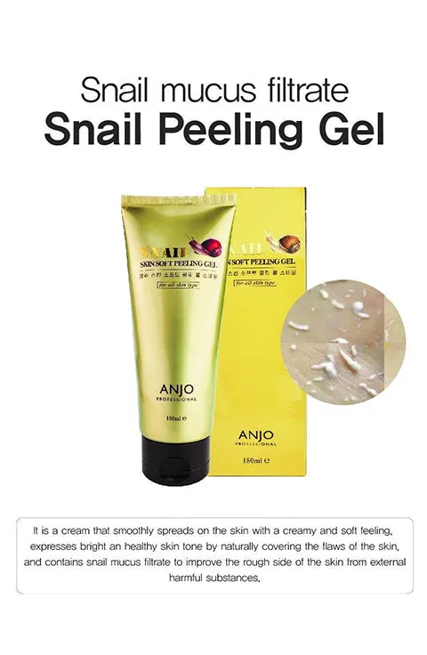 [ANJO] Snail Skin Soft Peeling Gel (180mL /6.08fl.oz)