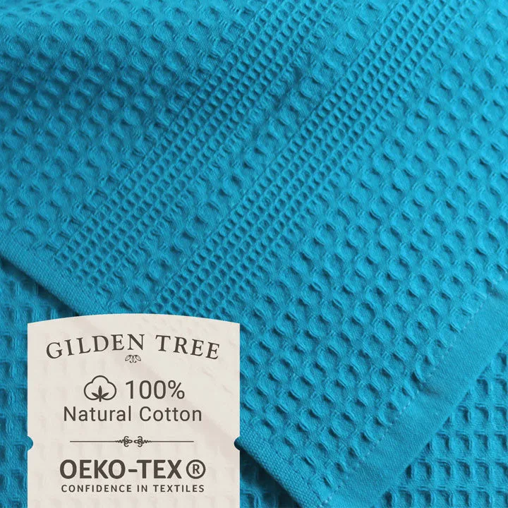 Aqua Towel Set, Classic Style