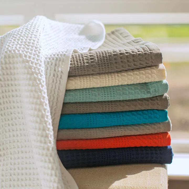 Aqua Towel Set, Classic Style