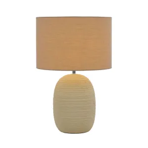 Arbro Sand Ceramic Modern Table Lamp