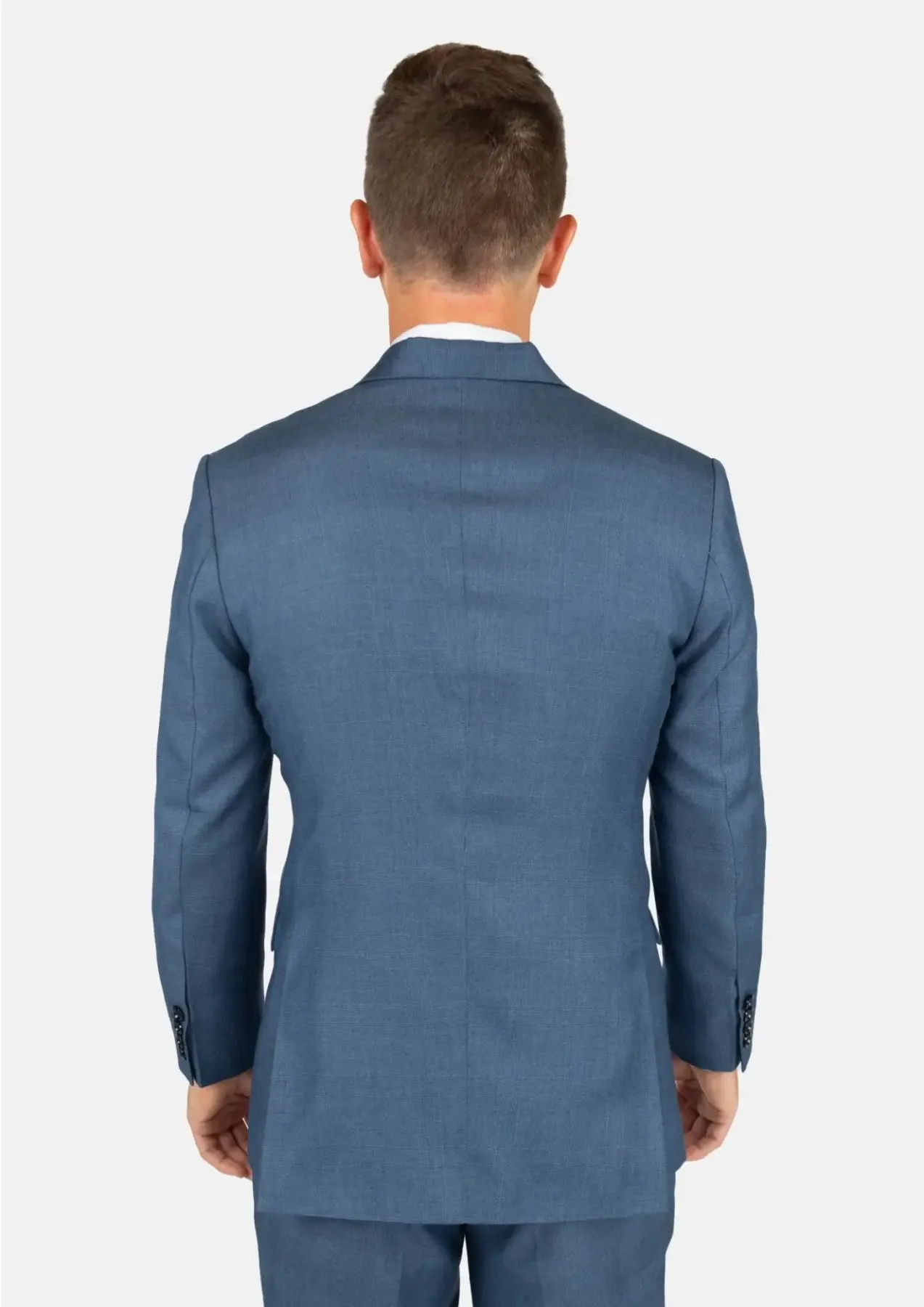 Astor Air Force Prince of Wales Blue Suit