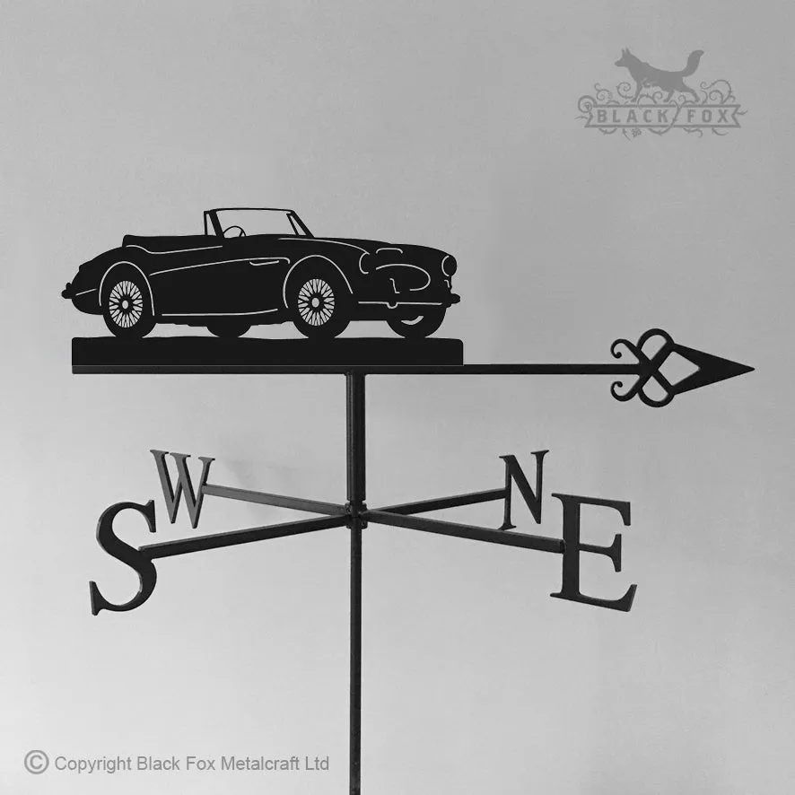 Austin Healey 3000 Weathervane