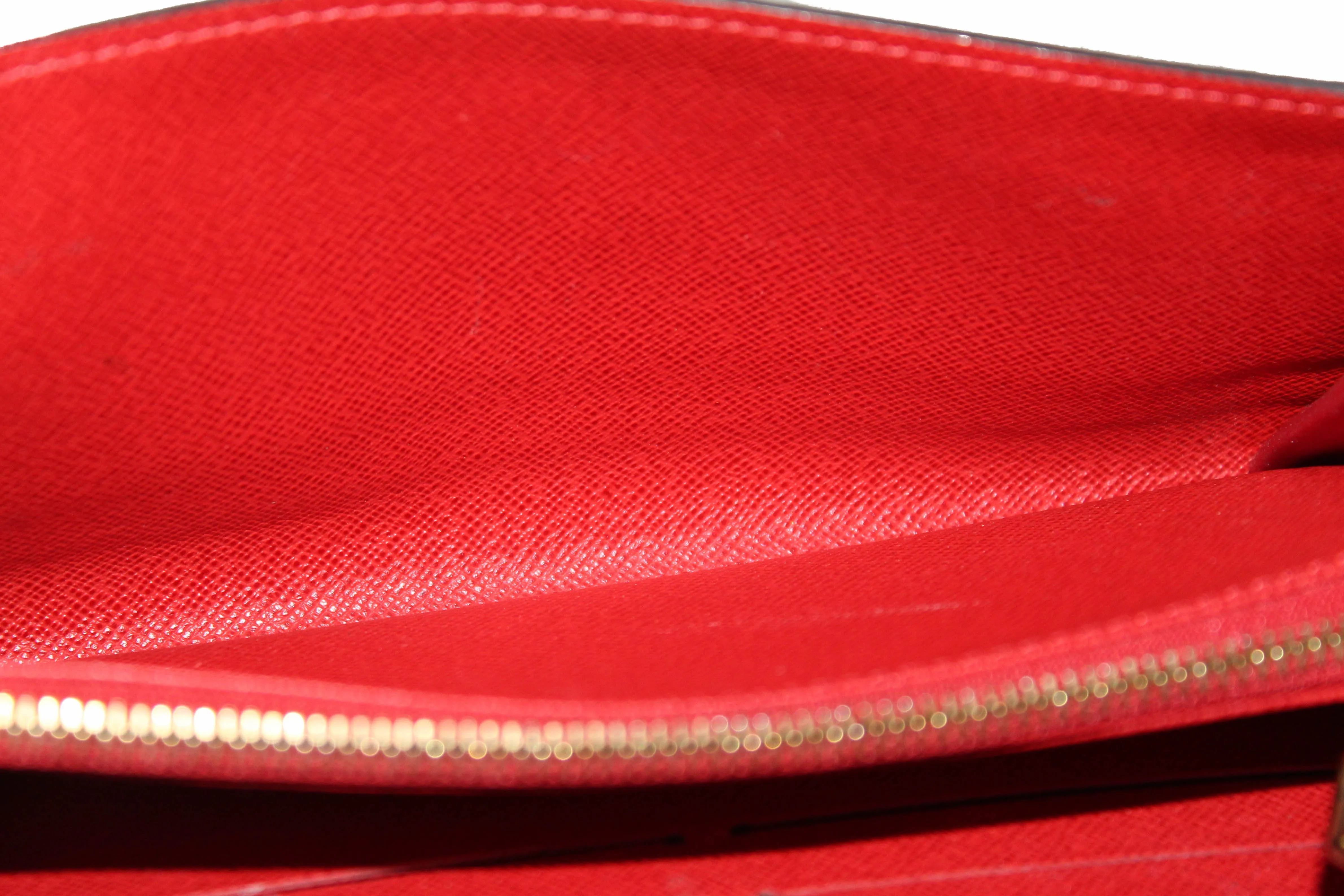 Authentic Louis Vuitton Limited Edition Monogram Groom Sarah Wallet