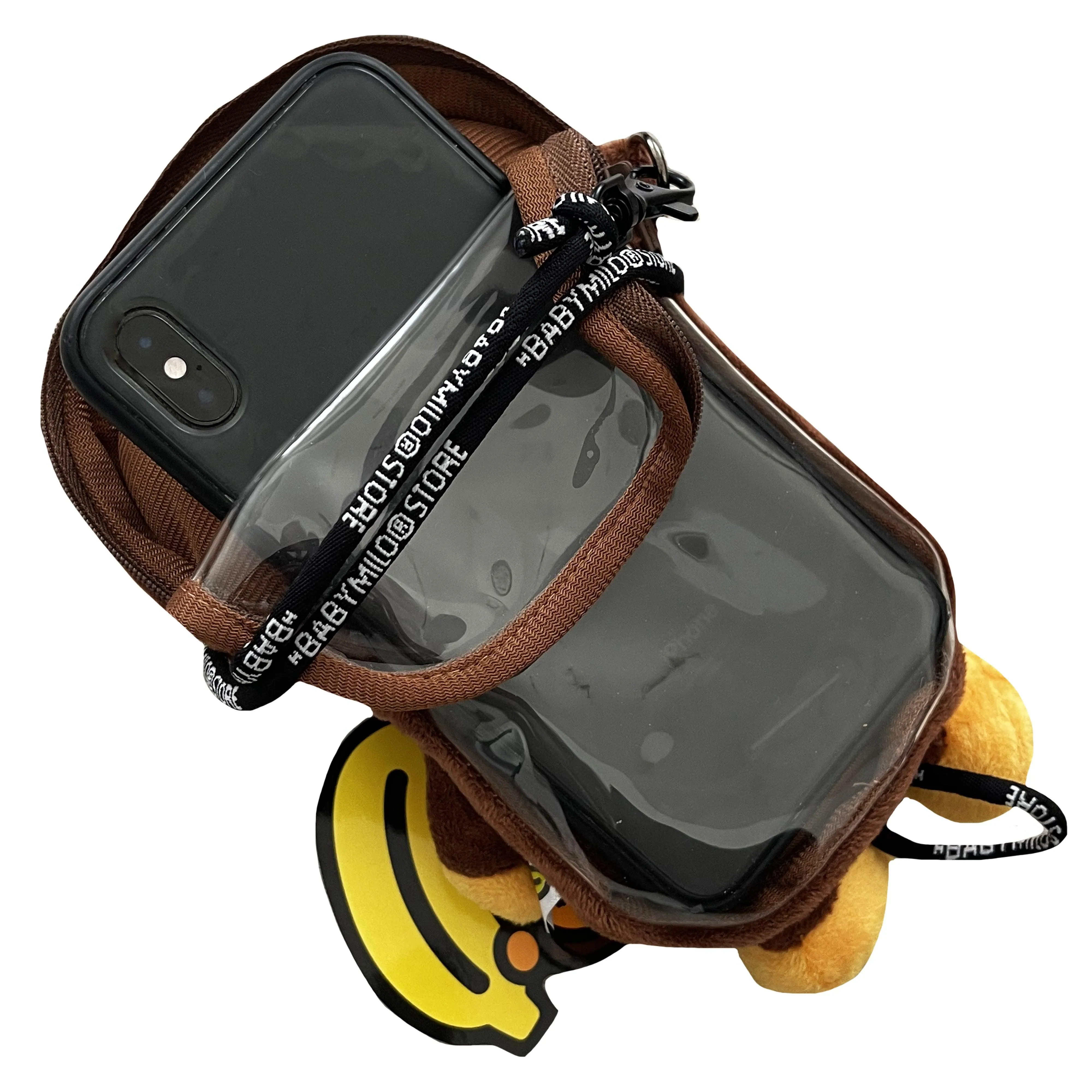 Baby Milo Plushie Mobile Bag