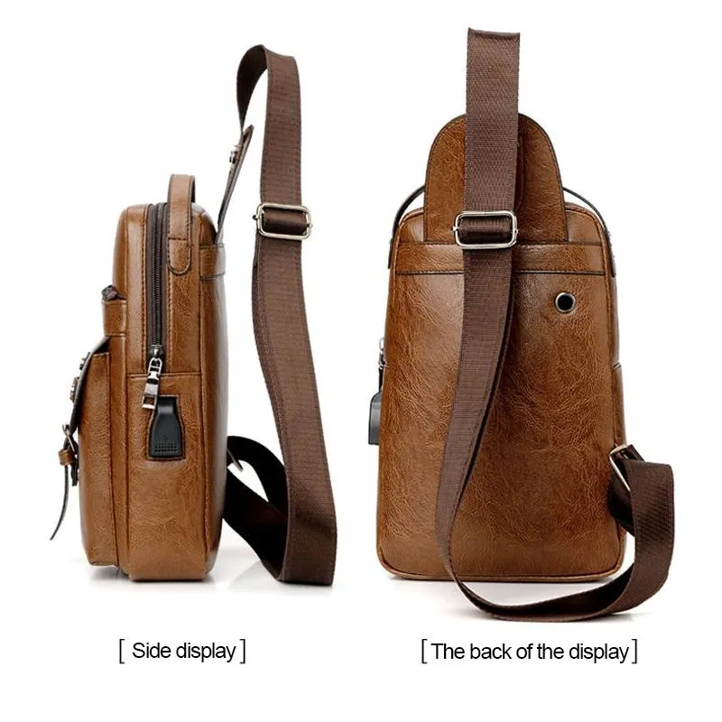 Backpack Waist Shoulder bag compatible with Ebook, Tablet and for AllCall S10 (2019) - Black