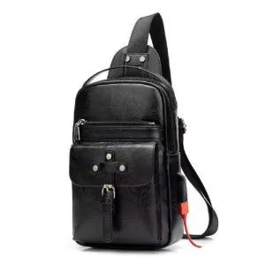 Backpack Waist Shoulder bag compatible with Ebook, Tablet and for AllCall S10 (2019) - Black
