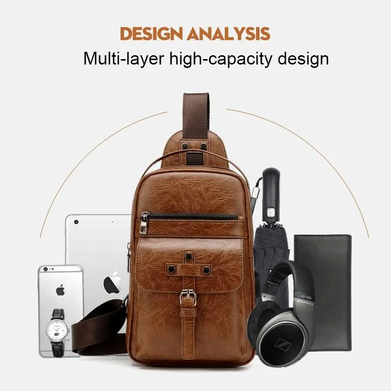 Backpack Waist Shoulder bag compatible with Ebook, Tablet and for AllCall S10 (2019) - Black