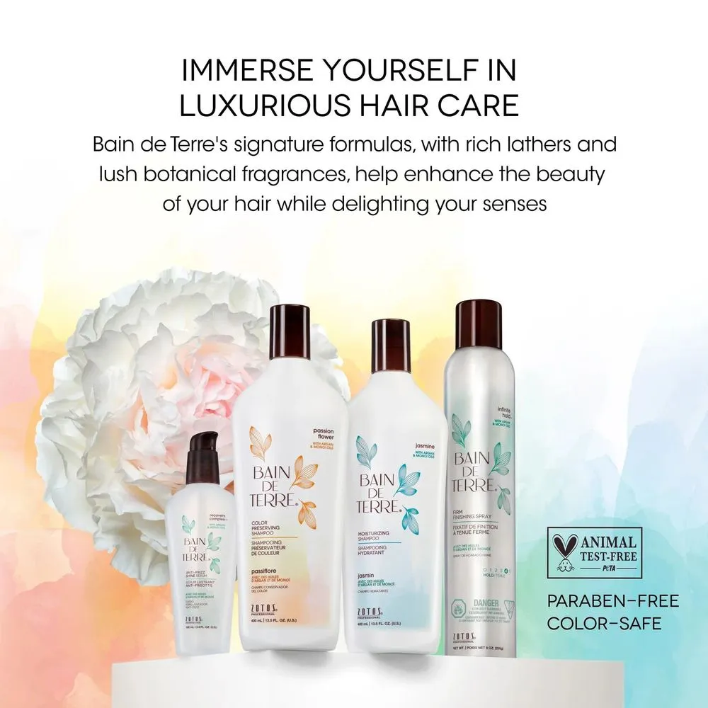 Bain de Terre Bain de Terre® Keratin Phyto-Protein Sulfate-Free Strengthening Shampoo