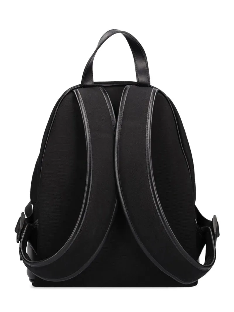 BALMAIN KIDS LOGO EMBROIDERED BACKPACK
