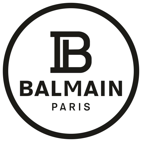 BALMAIN KIDS LOGO EMBROIDERED BACKPACK