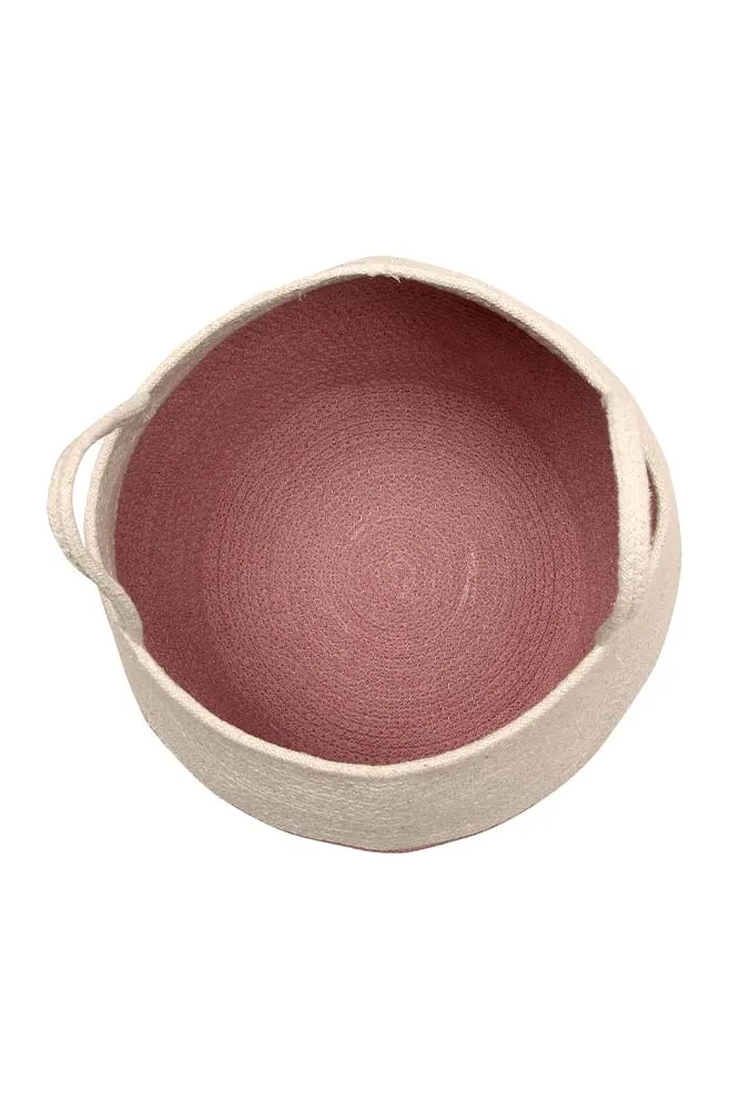 Basket Zoco Ash Rose - Natural  - Morocco