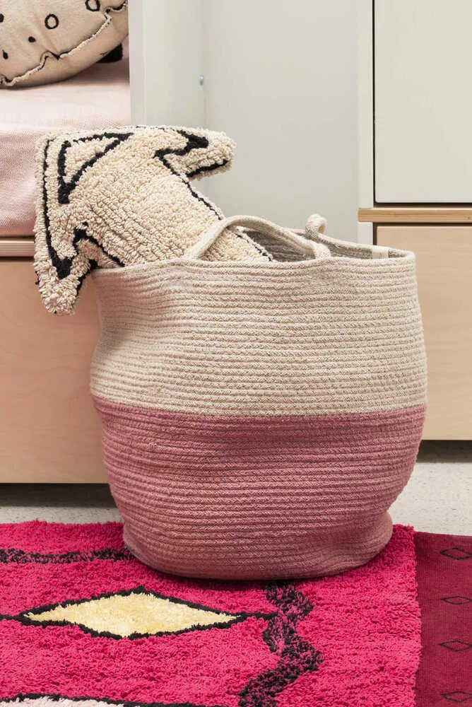 Basket Zoco Ash Rose - Natural  - Morocco